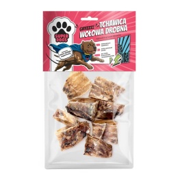 SUPERDOGS TCHAWICA WOŁOWA DROBNA dla psa 100g