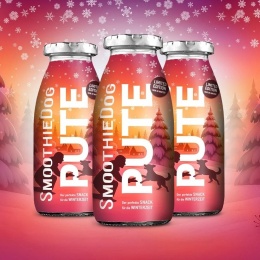 SmoothieDog Winter Pute - smoothie dla psa indyk z warzywami 250ml