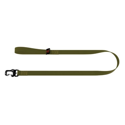 Smycz EVOLUTOR Lifetime Warranty 3m/2,5cm KHAKI Smycz EVOLUTOR Lifetime Warranty 3m/2,5cm KHAKI
