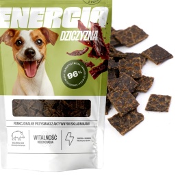 Uniszki Functional Energia na witalność – Dziczyzna 90g