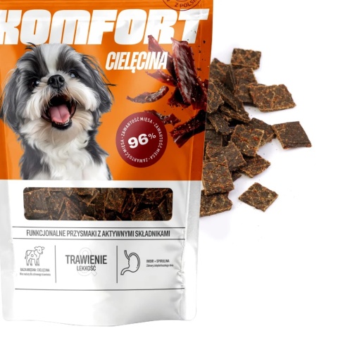 Uniszki Functional Komfort na trawienie – Cielęcina 90g