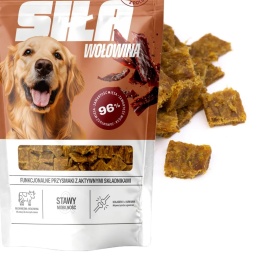 Uniszki Functional Siła na stawy – Wołowina 90g