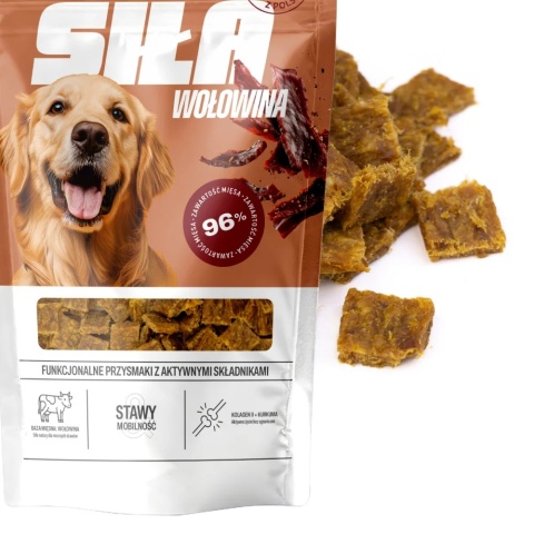 Uniszki Functional Siła na stawy – Wołowina 90g