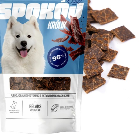 Uniszki Functional Spokój na wyciszenie – Królik 90g