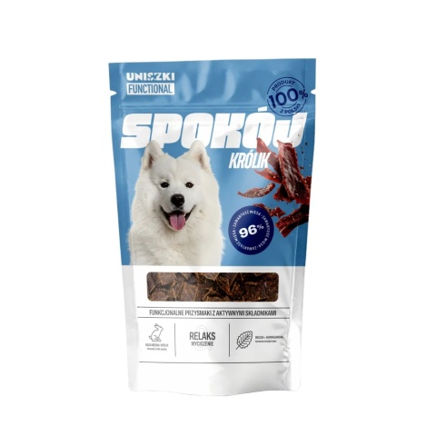 Uniszki Functional Spokój na wyciszenie – Królik 90g