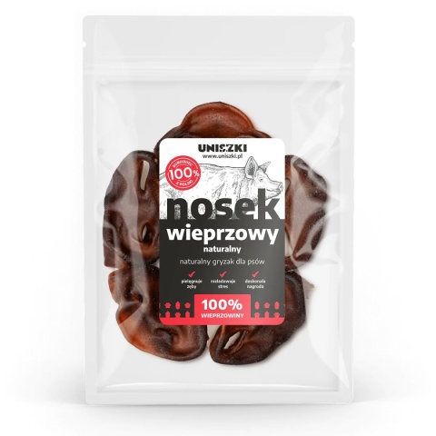 Uniszki Nosek wieprzowy naturalny 10 szt.