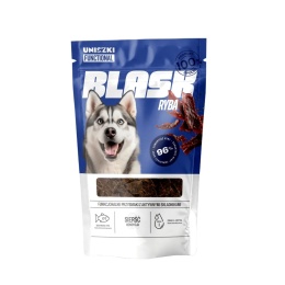 Uniszki Functional BLASK przysmaki na skórę i sierść - ryba 90g