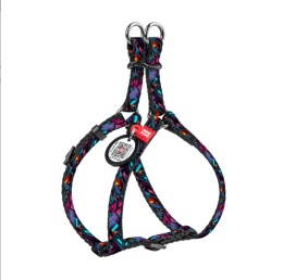 WAUDOG Nylon szelki dla kota i małego psa z paszportem QR Nieskończone światy rozm. XS