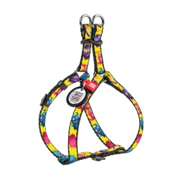 WAUDOG Nylon szelki dla kota i małego psa z paszportem QR Futrzane Potwory rozm. XS