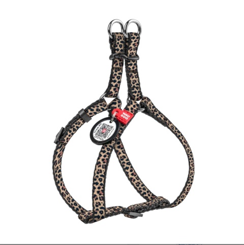 WAUDOG Nylon szelki dla kota i małego psa z paszportem QR LAMPART rozm. XS