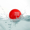 WAUDOG RED BALL Czerwona Piłka Ultralekka dla psa 7 cm