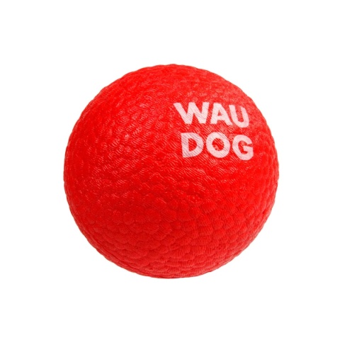 WAUDOG RED BALL Czerwona Piłka Ultralekka dla psa 7 cm WAUDOG RED BALL Czerwona Piłka Ultralekka dla psa 7 cm