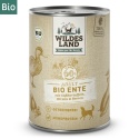 WILDES LAND DOG BIO Ente – bio kaczka z batatami, gruszką i jagodami 400g