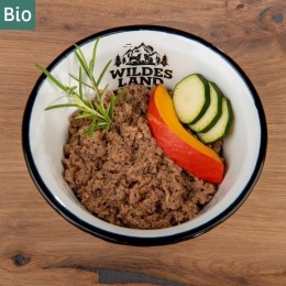 WILDES LAND DOG Bio Huhn - bio kurczak z dynią i cukinią 400g