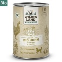 WILDES LAND DOG Bio Huhn - bio kurczak z dynią i cukinią 400g