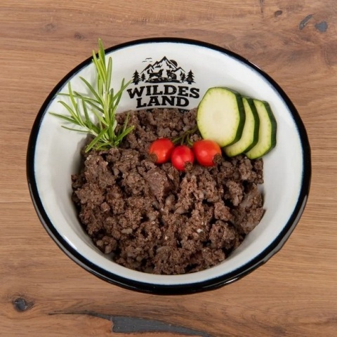 WILDES LAND DOG Classic Lamm - jagnięcina z cukinią, dziką różą i ziołami 150g