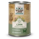 WILDES LAND DOG Classic Lamm - jagnięcina z cukinią, dziką różą i ziołami 400g