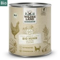 WILDES LAND DOG Bio Huhn - bio kurczak z dynią i cukinią 800g