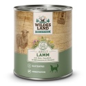 WILDES LAND DOG Classic Lamm - jagnięcina z cukinią, dziką różą i ziołami 800g