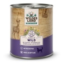 WILDES LAND DOG Classic Wild - dziczyzna z dynią, żurawiną i ziołami 800g