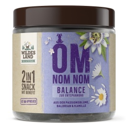 WILDES LAND DOG Snack 2w1 Balance - przysmaki na uspokojenie dla psa 300g