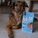 WOW DOG MINI Huhn - kurczak ze szpinakiem i żurawiną dla psów małych ras 1kg
