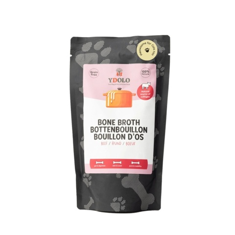 YDOLO Bone Broth Beef - bulion kolagenowy z kości wołowych 230ml