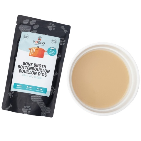 YDOLO Bone Broth Fish - bulion kolagenowy z ryb 230ml