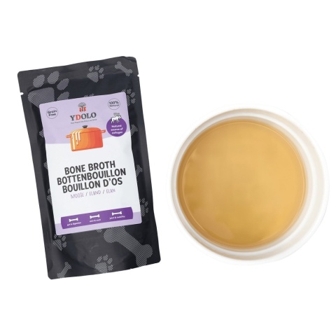 YDOLO Bone Broth Moose - bulion kolagenowy z kości łosia 230ml