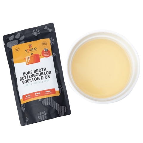 YDOLO Bone Broth Turkey - bulion kolagenowy z kości indyka 230ml