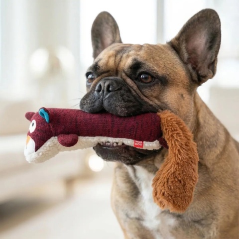 Zabawka dla psa WAUDOG Fun Plush Wiewiórka rozm. M dł. 18 cm