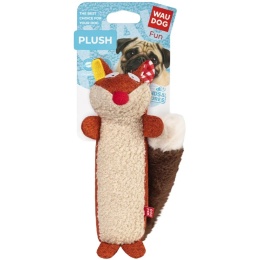 Zabawka dla psa WAUDOG Fun Plush FOX rozm. M dł. 18 cm