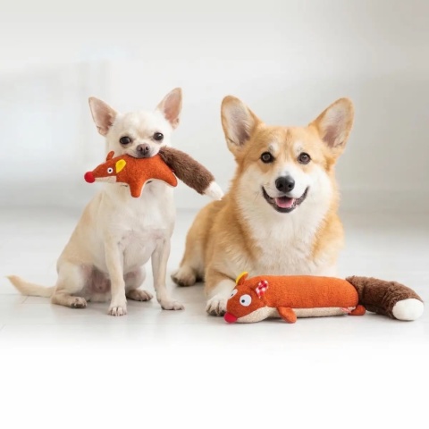 Zabawka dla psa WAUDOG Fun Plush FOX rozm. S dł. 14 cm