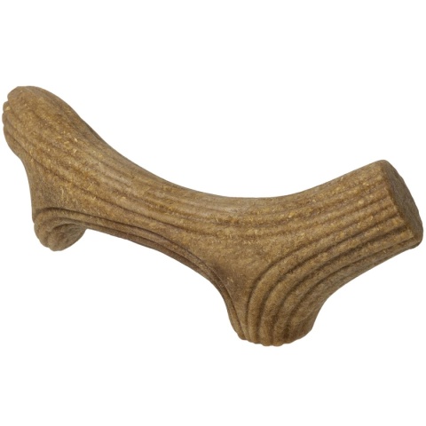 Zabawka do gryzienia dla psa WAUDOG Fun Wooden Róg drewniany gryzak M 19cm