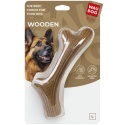 Zabawka do gryzienia dla psa WAUDOG Fun Wooden Róg drewniany gryzak L 24cm
