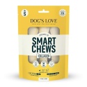 DOG'S LOVE Smart Chew Collagen Small 3 x 15 g – gryzaki kolagenowe dla małych psów