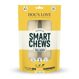 DOG'S LOVE Smart Chew Collagen Maxi - gryzaki kolagenowe 2 szt.x65g