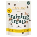 DOG'S LOVE Training Treats Puppy Huhn 150 g – miękkie przysmaki treningowe dla szczeniąt z kurczakiem i marchewką, bez gliceryny