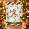 DOG'S LOVE Winter Magic BIO Chips 150 g – świąteczne przysmaki dla psa z kurczakiem, śliwką i wanilią, edycja 2026