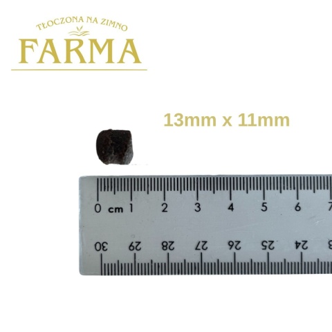 FARMA Dziczyzna – karma tłoczona na zimno dla psa 2 kg