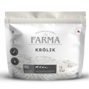 FARMA Królik 2 kg – karma tłoczona na zimno dla psa