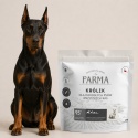 FARMA Królik 2 kg – karma tłoczona na zimno dla psa