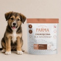FARMA z Jagnięciną dla szczeniąt 2 kg – karma tłoczona na zimno