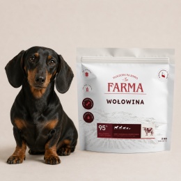 FARMA Wołowina 2 kg – karma tłoczona na zimno dla psa