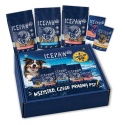 ICEPAW Christmas Box – świąteczny zestaw dla psa z rybnymi przysmakami i karmą 550 g