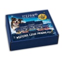 ICEPAW Christmas Box – świąteczny zestaw dla psa z rybnymi przysmakami i karmą 550 g