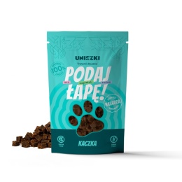 Podaj Łapę! Trenerki Kaczka dla psa 90g - Uniszki