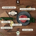 LIEBESGUT DOG Bio Rind wołowina z cukinią i ryżem 800 g mokra karma BIO dla dorosłych psów
