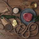 LIEBESGUT DOG Bio Rind wołowina z cukinią i ryżem 800 g mokra karma BIO dla dorosłych psów