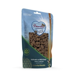 RENSKE Crunchy Biscuits Turkey with Wild – chrupiące ciasteczka dla psa z indykiem i dzikiem 200 g
